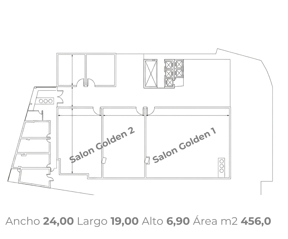 Plano Golden Sail 1 y 2