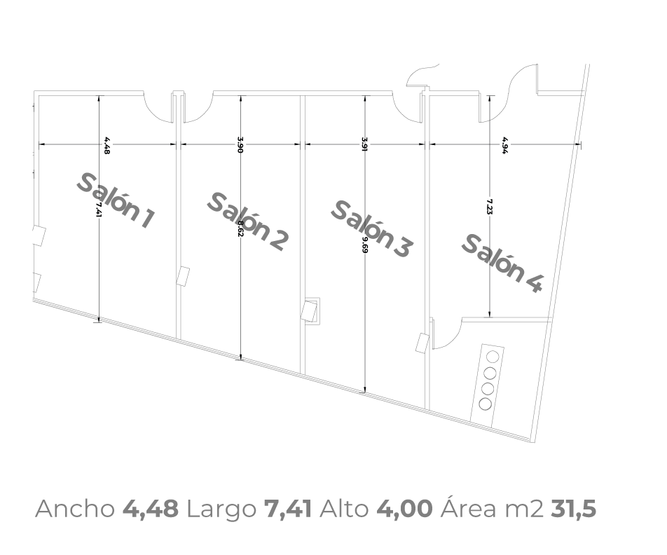 Plano Salas Ejecutivas