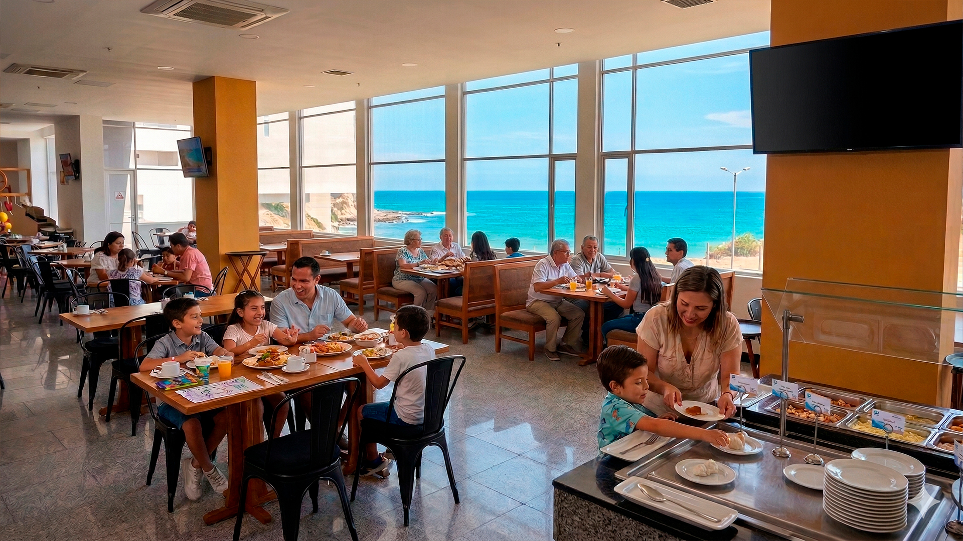 Buffet All Inclusive Wyndham