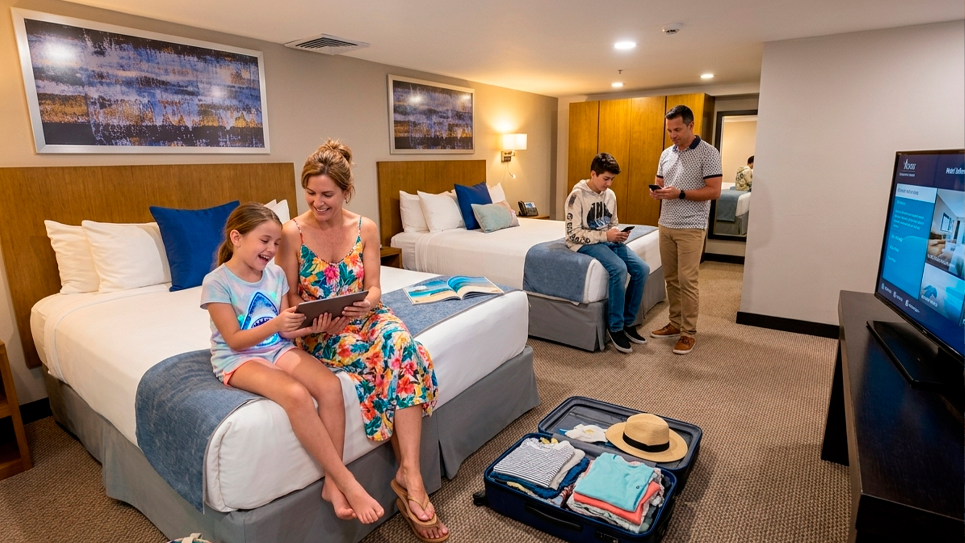 Hospedaje Wyndham Manta