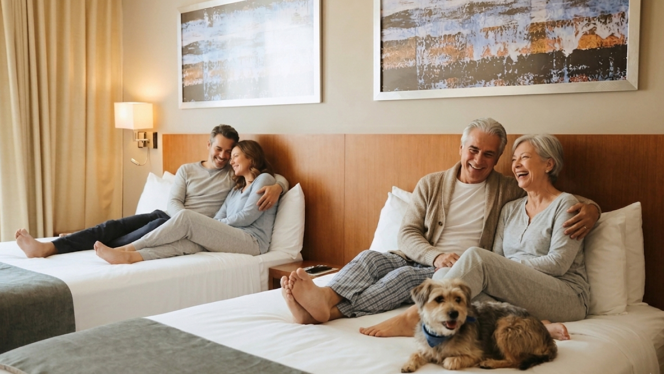 Hospedaje Tercera Edad Wyndham Manta